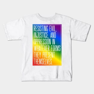 Baptismal vows Kids T-Shirt